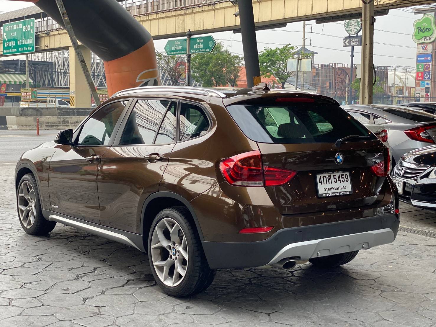 BMW X1 SDRIVE 18I XLINE ปี 2014 จด 16