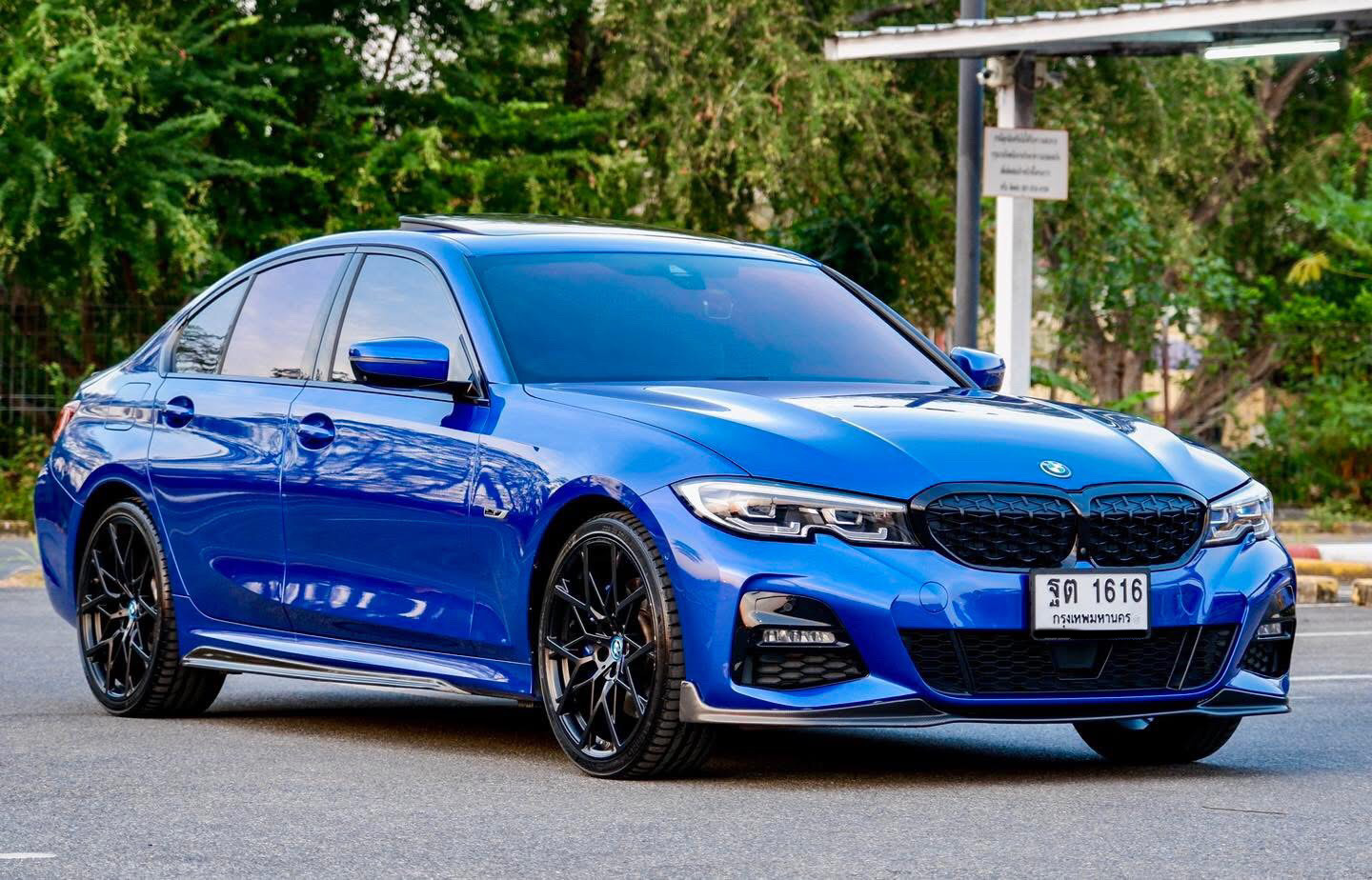 BMW G20 330e M-Sport ปี 2022