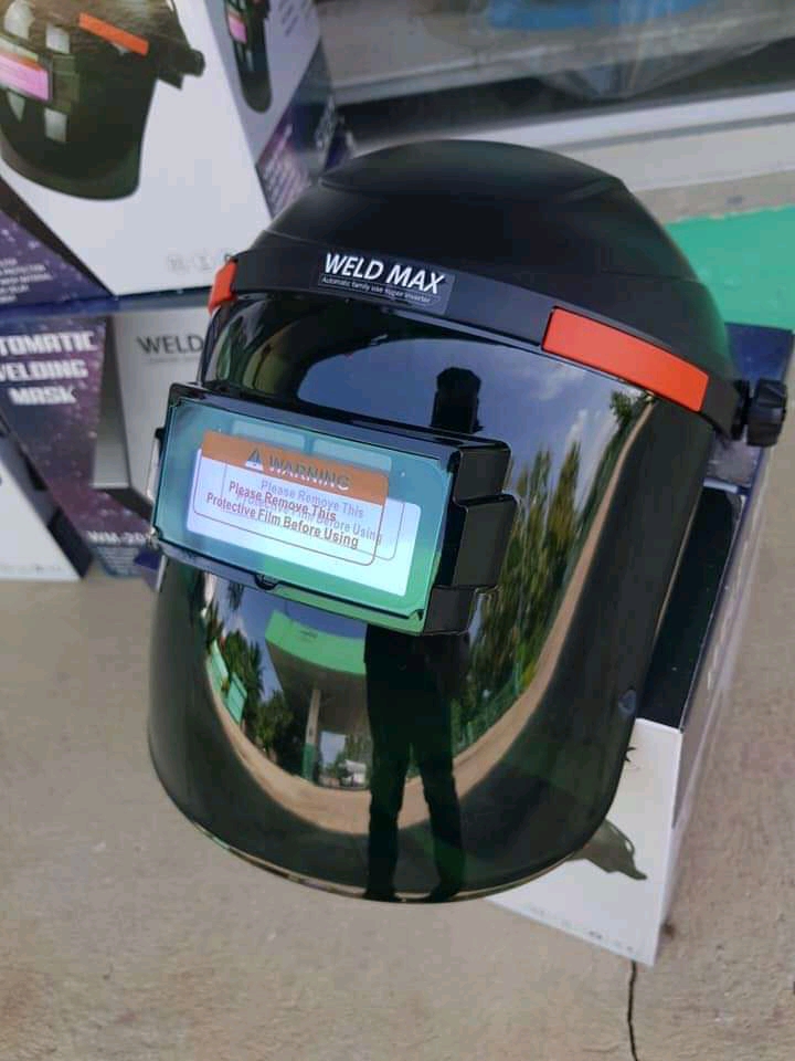หน้ากากเชื่อมอัตโนมัติ WELD MAX รุ่น WM-201