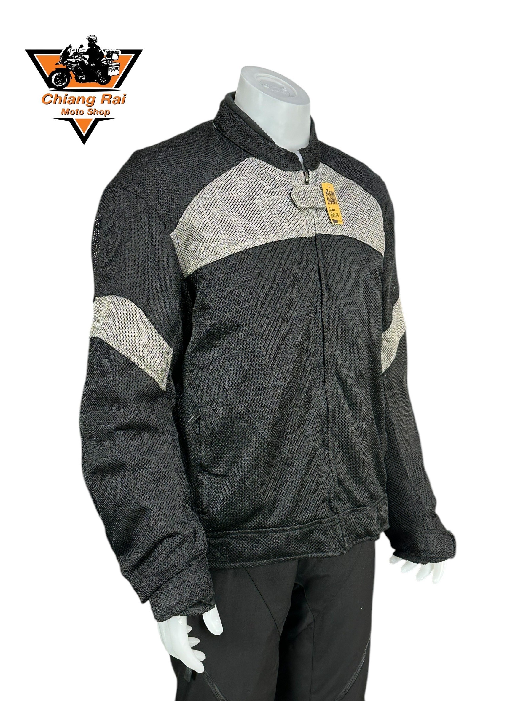 เสื้อขี่มอเตอร์ไซด์( มือสอง) RCSA 971 : อก 52" ยาว 26" (XL) **ROAD**