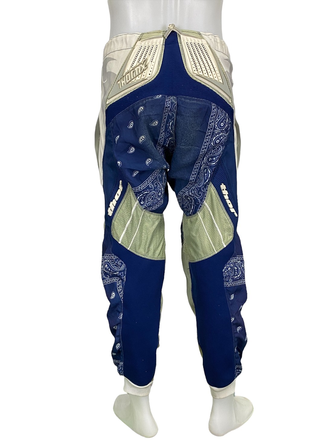 กางเกงสำหรับขี่มอเตอร์ไซด์ ( มือสอง ) E&A 395: เอว 32" ยาว 28" **thor**