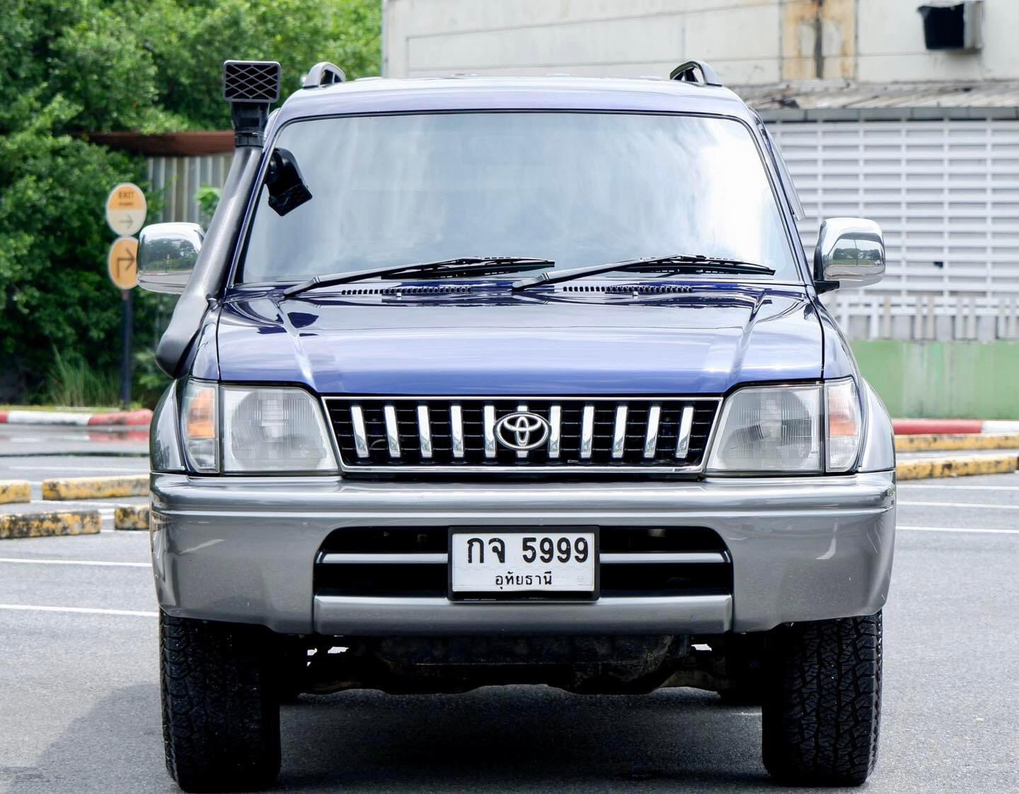 Land Cruiser Prado 95 3.4L V6 4WD ปี 1997
