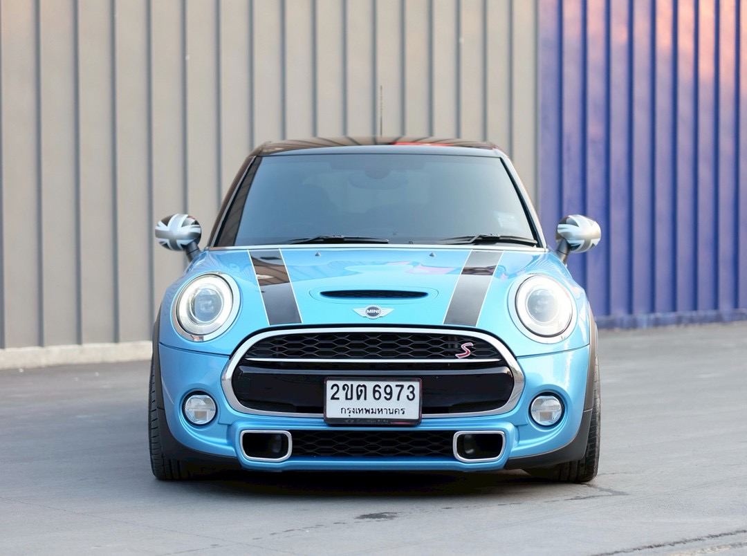 MINI COOPER S HATCH 2.0 5-TURER RHD LCI F55 ปี 2017