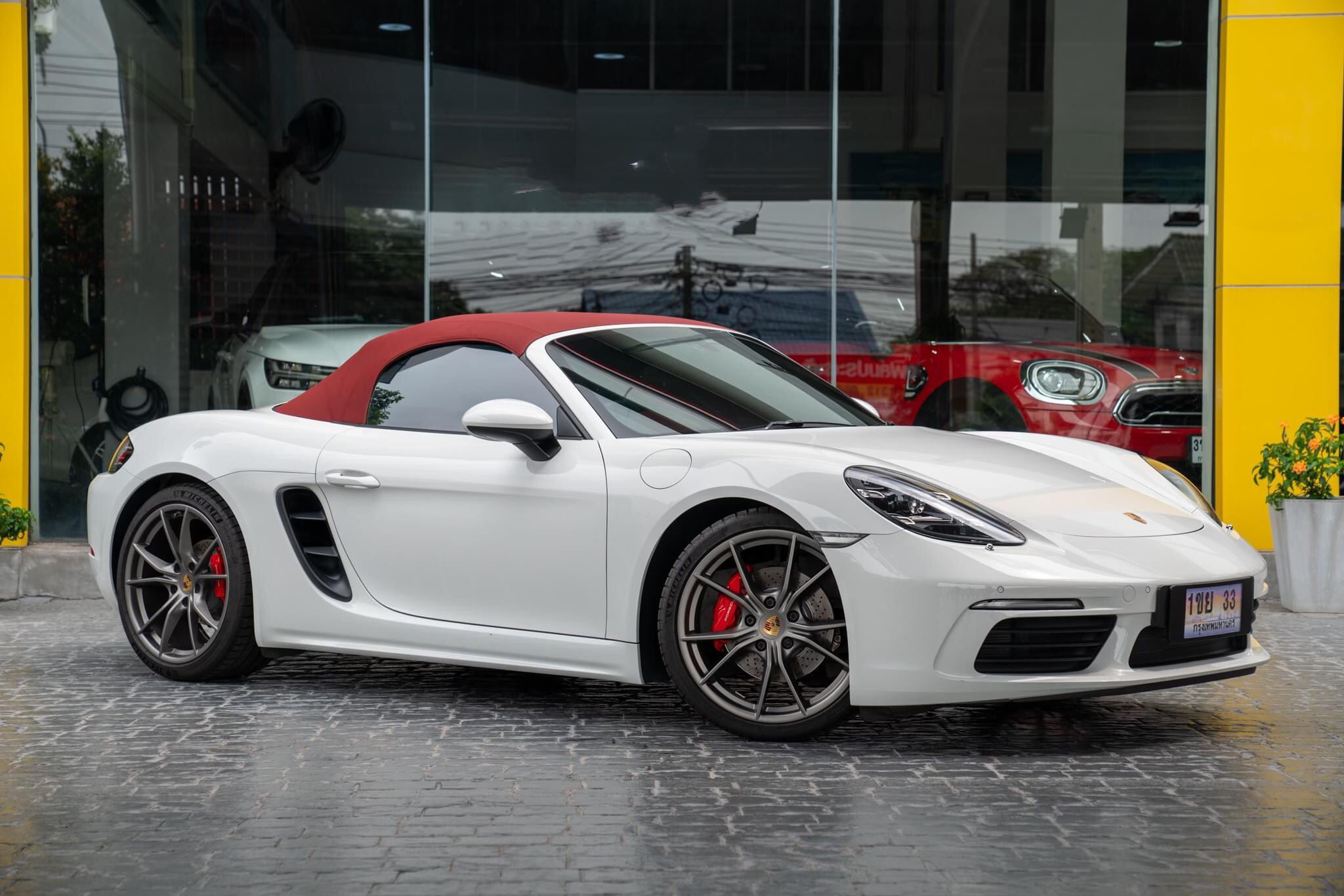Porsche Boxster 718 2.0 PDK ปี 2017