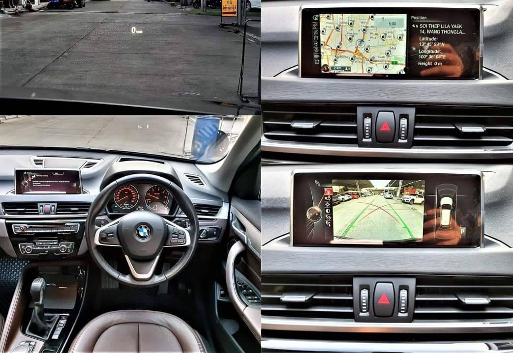 BMW X1 sDrive18d xLine ปี 2016