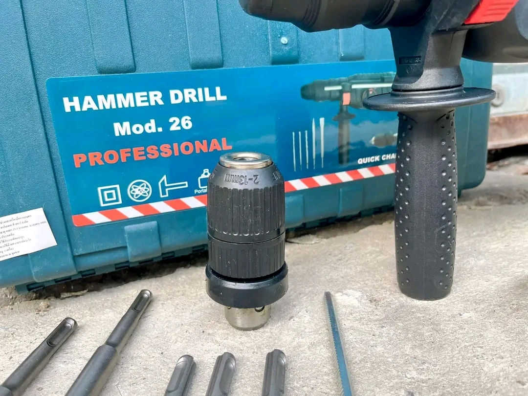 สว่าน 2-26 สว่านโรตารี่ ENZO 3 ระบบ