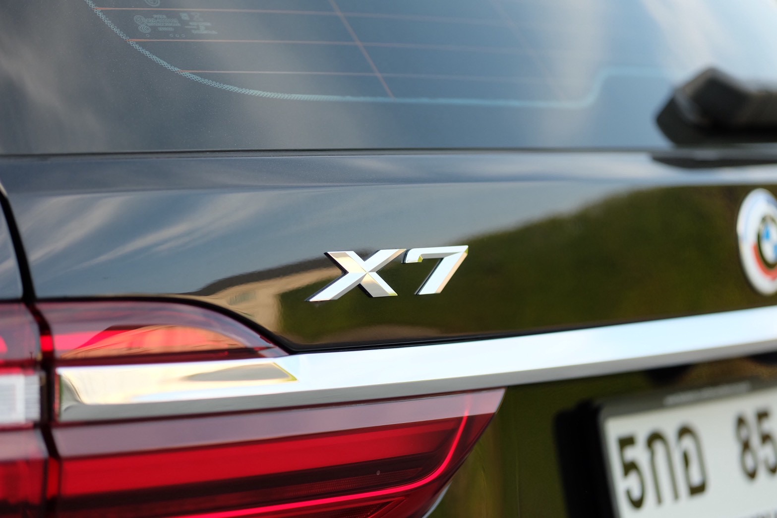 BMW X7 X-Drive 40d M-Sport รถออกปี 2023