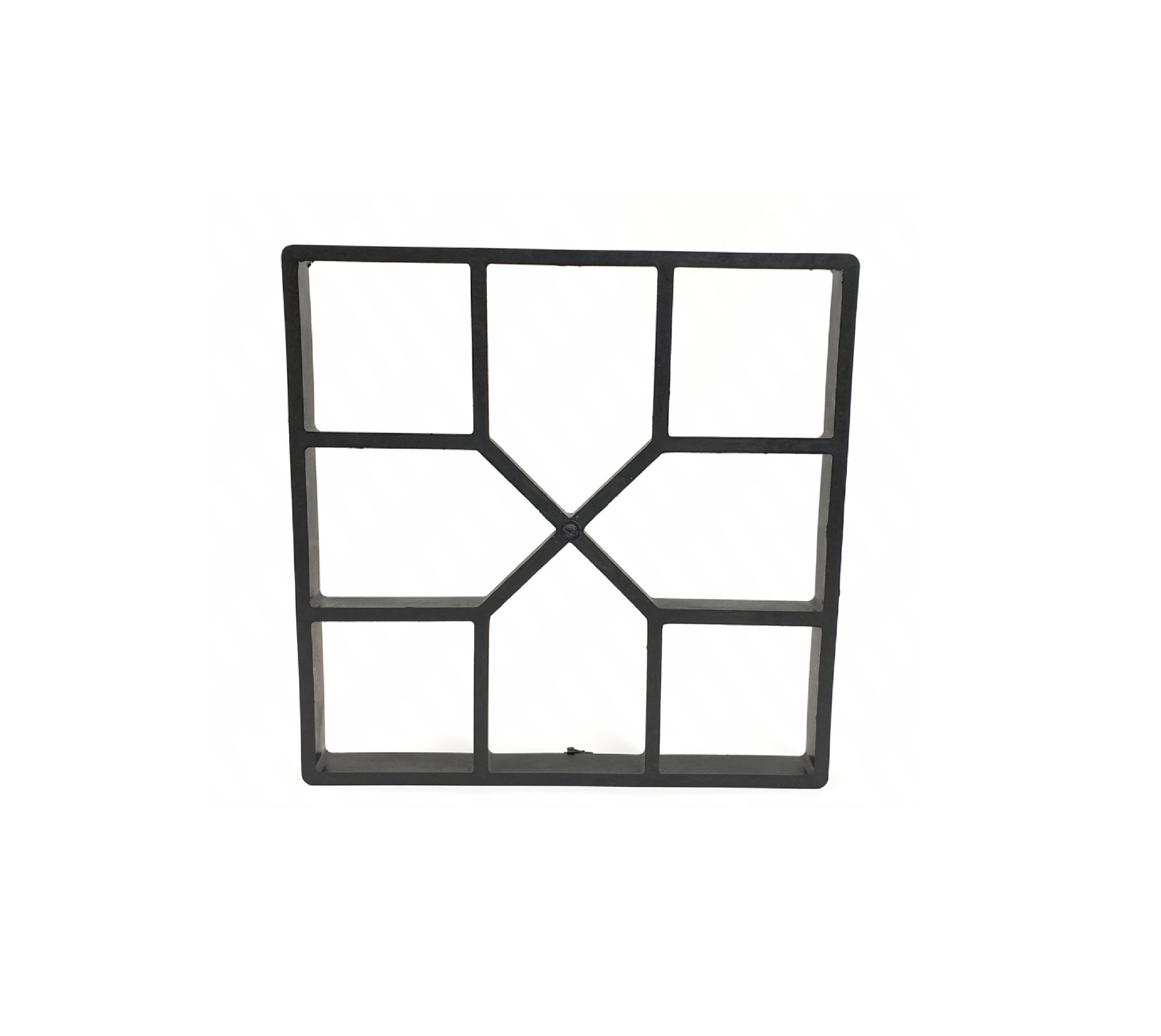 ปืนใหญ่ แม่พิมพ์แผ่นทางเดินพลาสติก LH-07 ขนาด 40x40 ซม.สีดำ