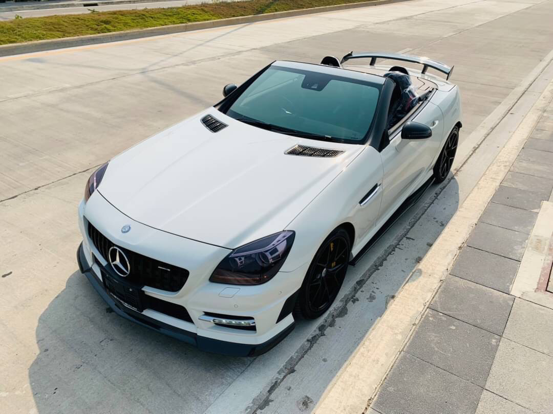 MERCEDES-BENZ SLK200 AMG SPORT ROADSTER 1.8AT (R172) ปี 2014