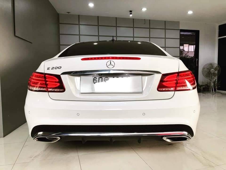 Mercedes Benz E200 CGI 2.0 Coupe AMG ปี 2016