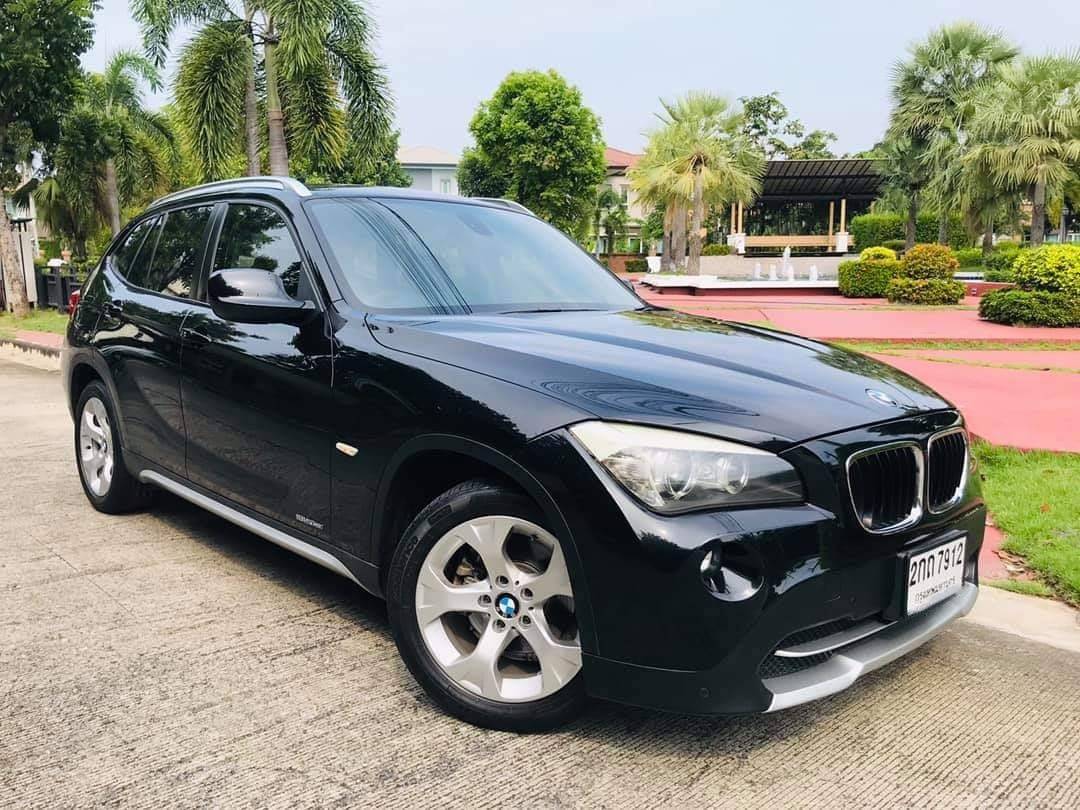 BMW X1 sDrive 1.8i ปี2012