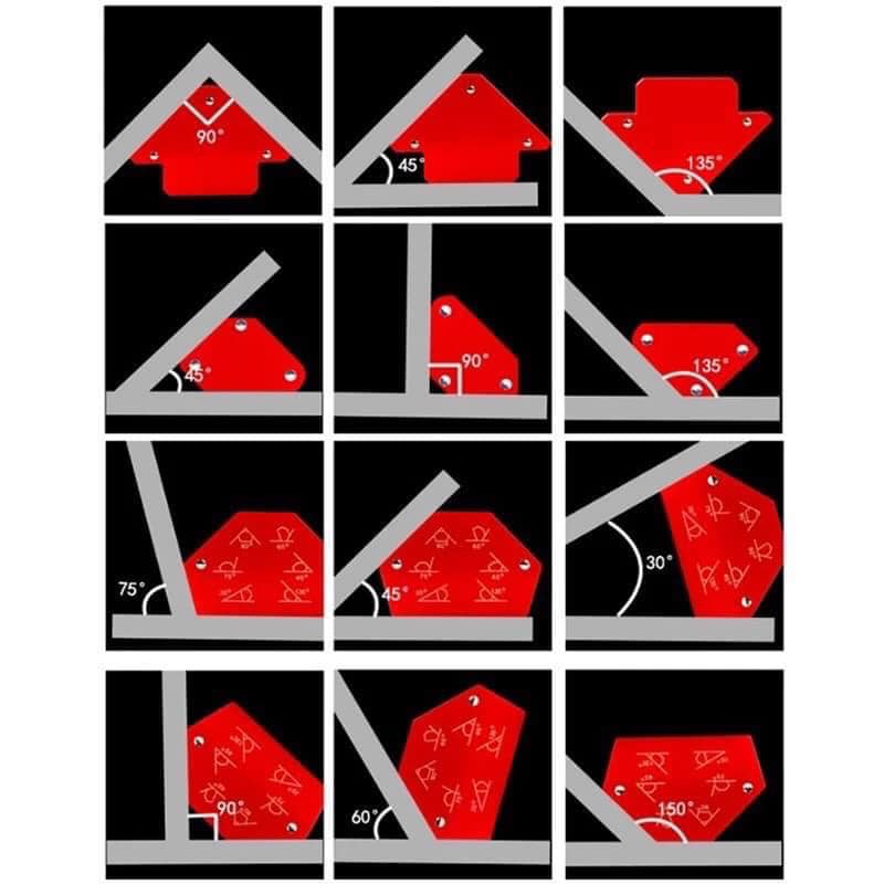 แม่เหล็กจับฉาก ฉากแม่เหล็ก 6ตัวชุด