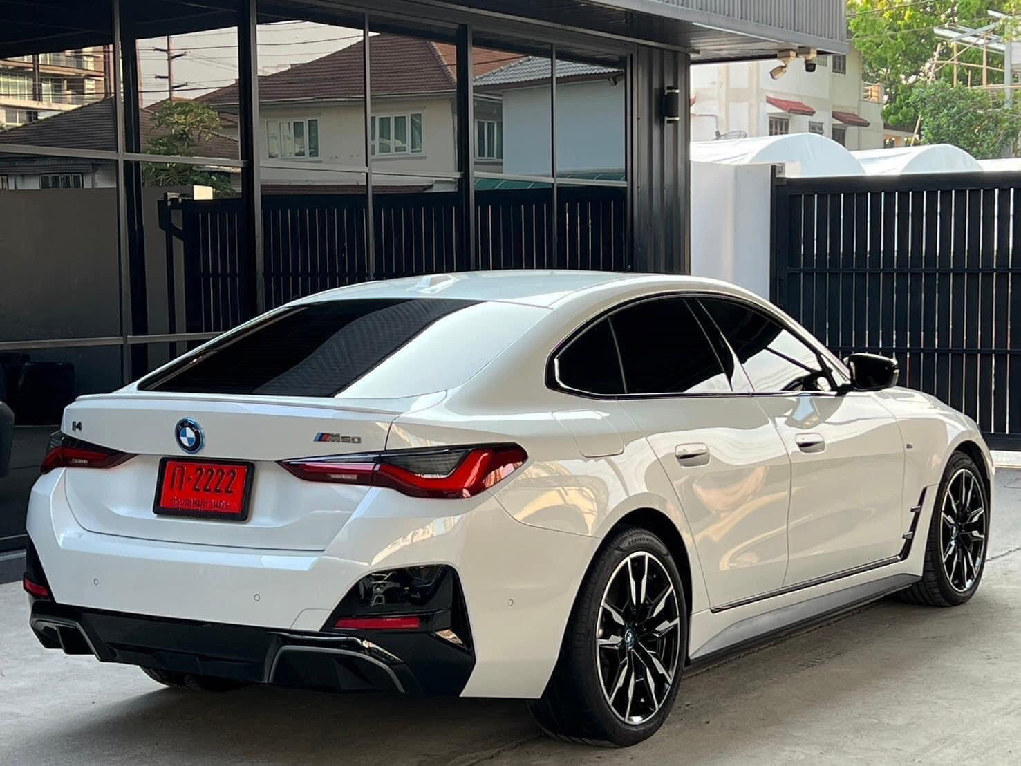 BMW I4 M50 ปี2022