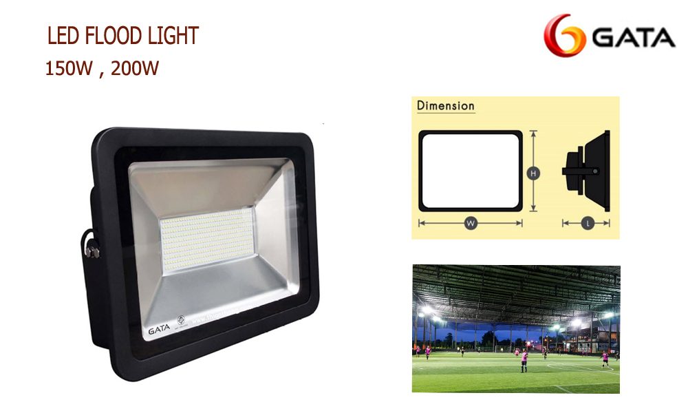 LED FLOOD LIGHT 150w 200w