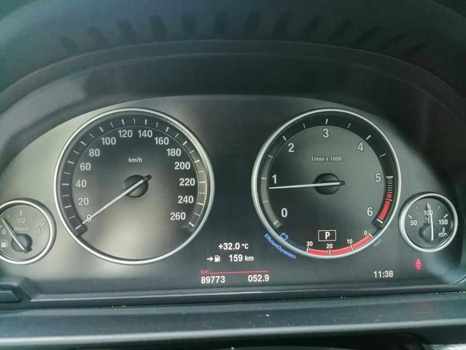 BMW 520d M SPORT ปี 2016