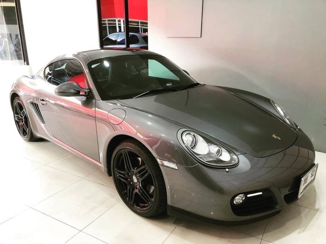 Porsche Cayman 987.2 2.9 V6 Coupe PDK ปี 2010