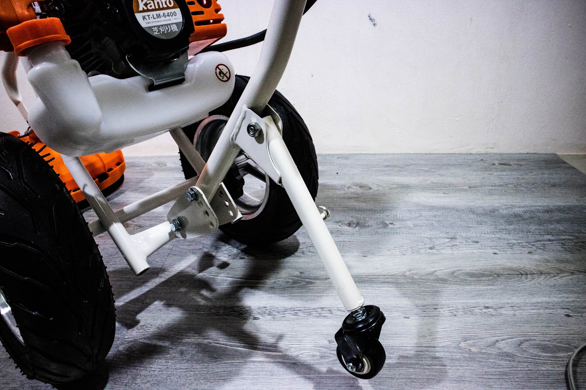 KANTO รถเข็นตัดหญ้ารุ่น KT-LM 6400 4