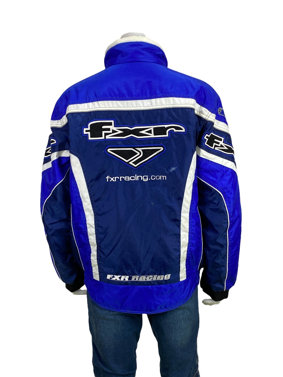 เสื้อขี่มอเตอร์ไซด์( มือสอง) RCSA 040: อก 50" ยาว 27" **FXR** (ไม่มีการ์ด)