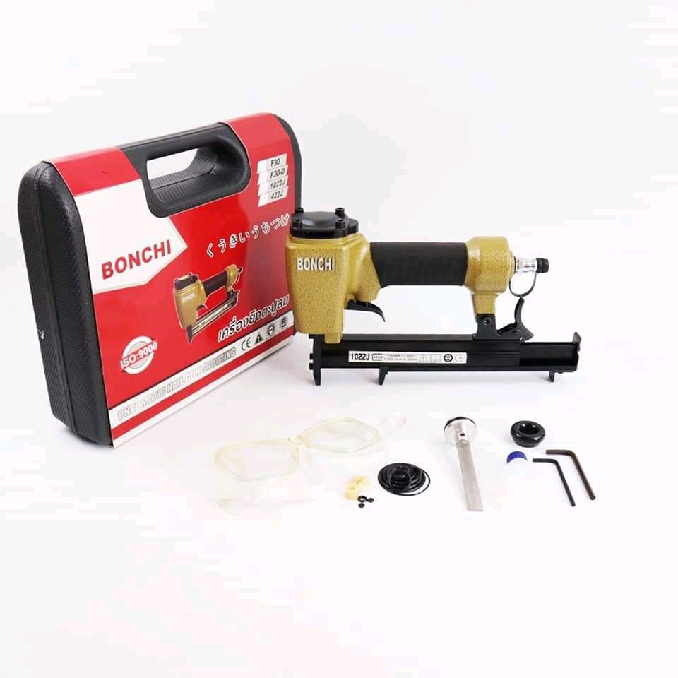 แม็กลม BONCHI ขาคู่ 1022J ปืนยิงแม็คขาคู่