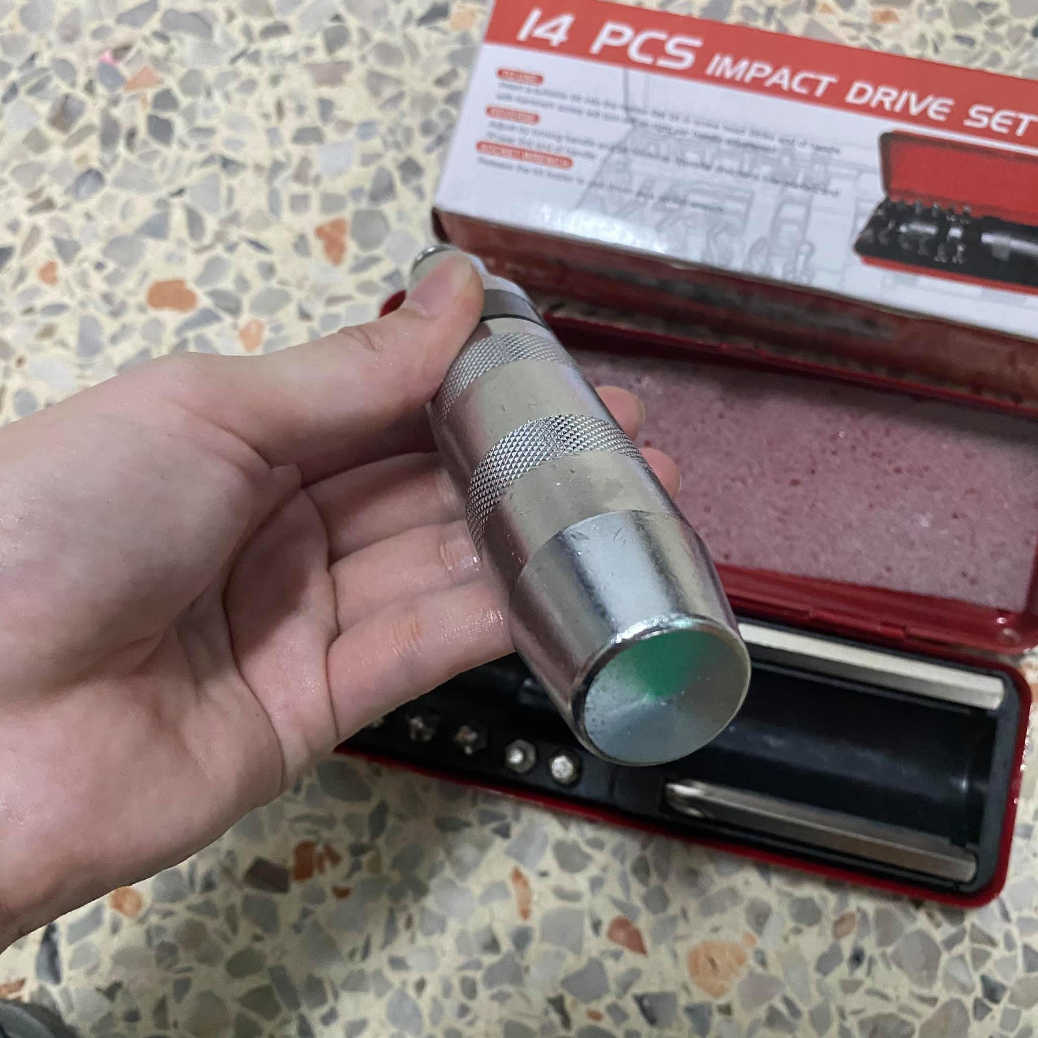 ไขควงตอก 14 ตัว/ชุด ยี่ห้อ Neng