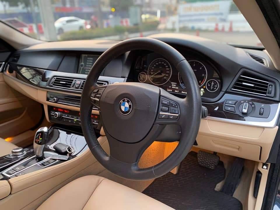 Bmw 520d ปี 2012 ดีเซล