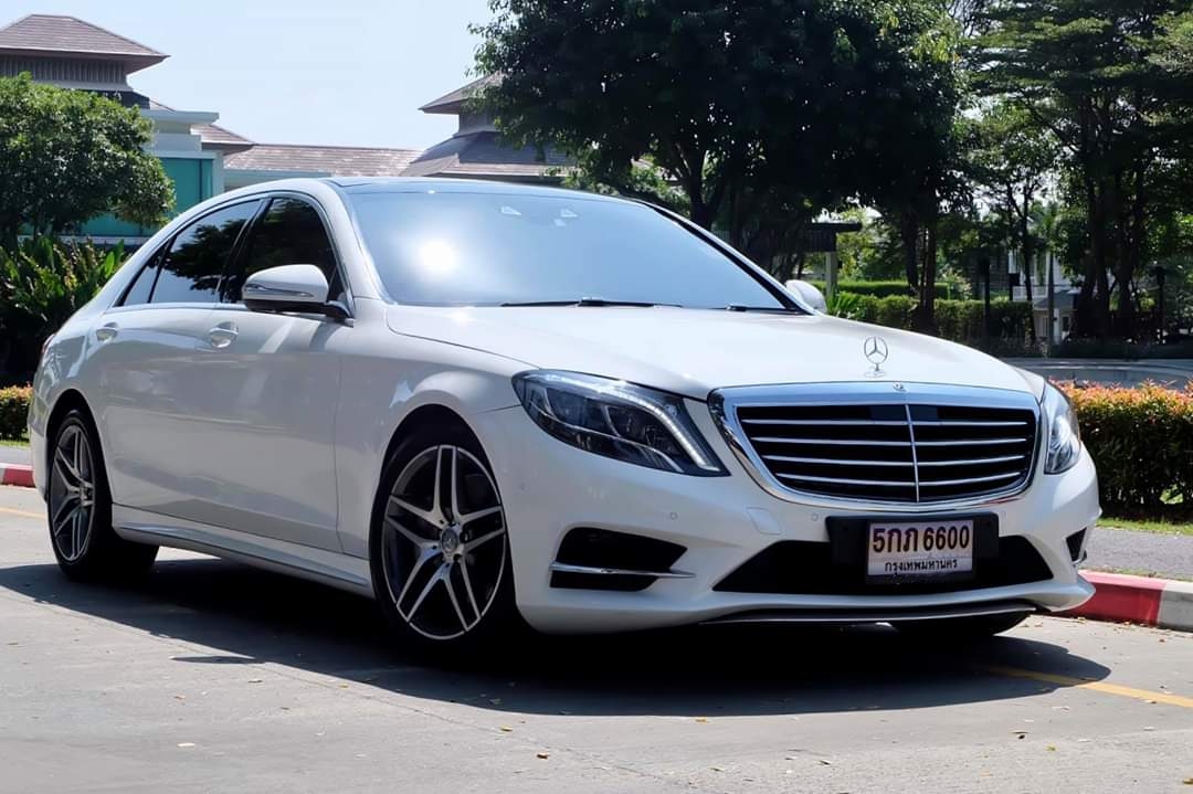 Mercedes Benz W222 S-300 Bluetech Hybrid ปี 2017