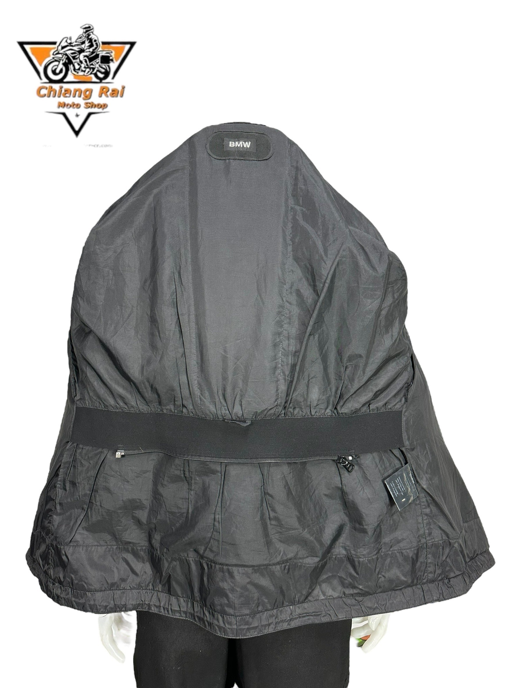 ชุดสำหรับขี่มอเตอร์ไซด์ ( มือสอง ) SET 012 ชุดทัวริ่ง เสื้อการ์ด + กางเกง ยี่ห้อ* ** BMW***