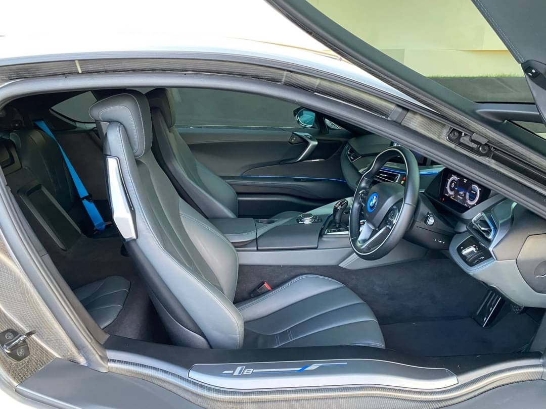 Bmw i8 ปี 2014