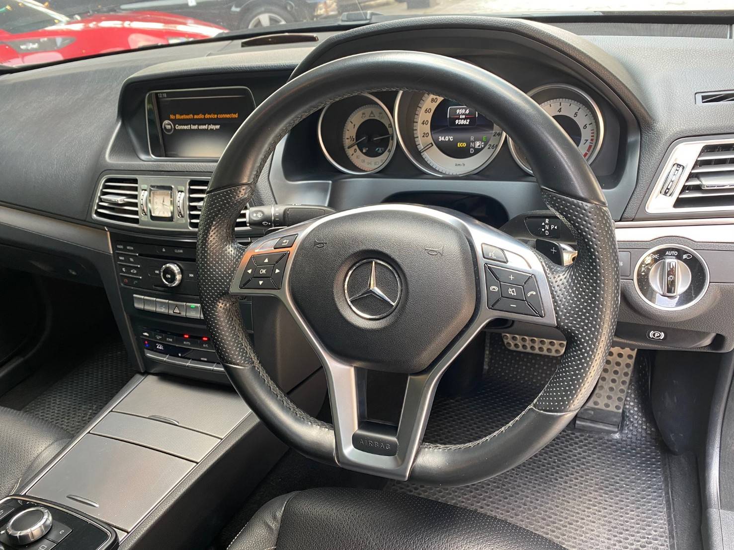 Mercedes-Benz E200 Coupe Facelift AMG ปี 2016