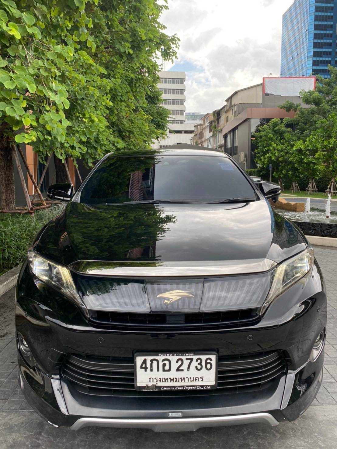 TOYOTA Harier 2.0 Modalista Look ปี 2014