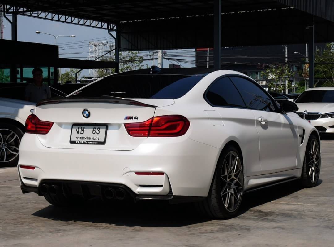 BMW M4 ปี 2017