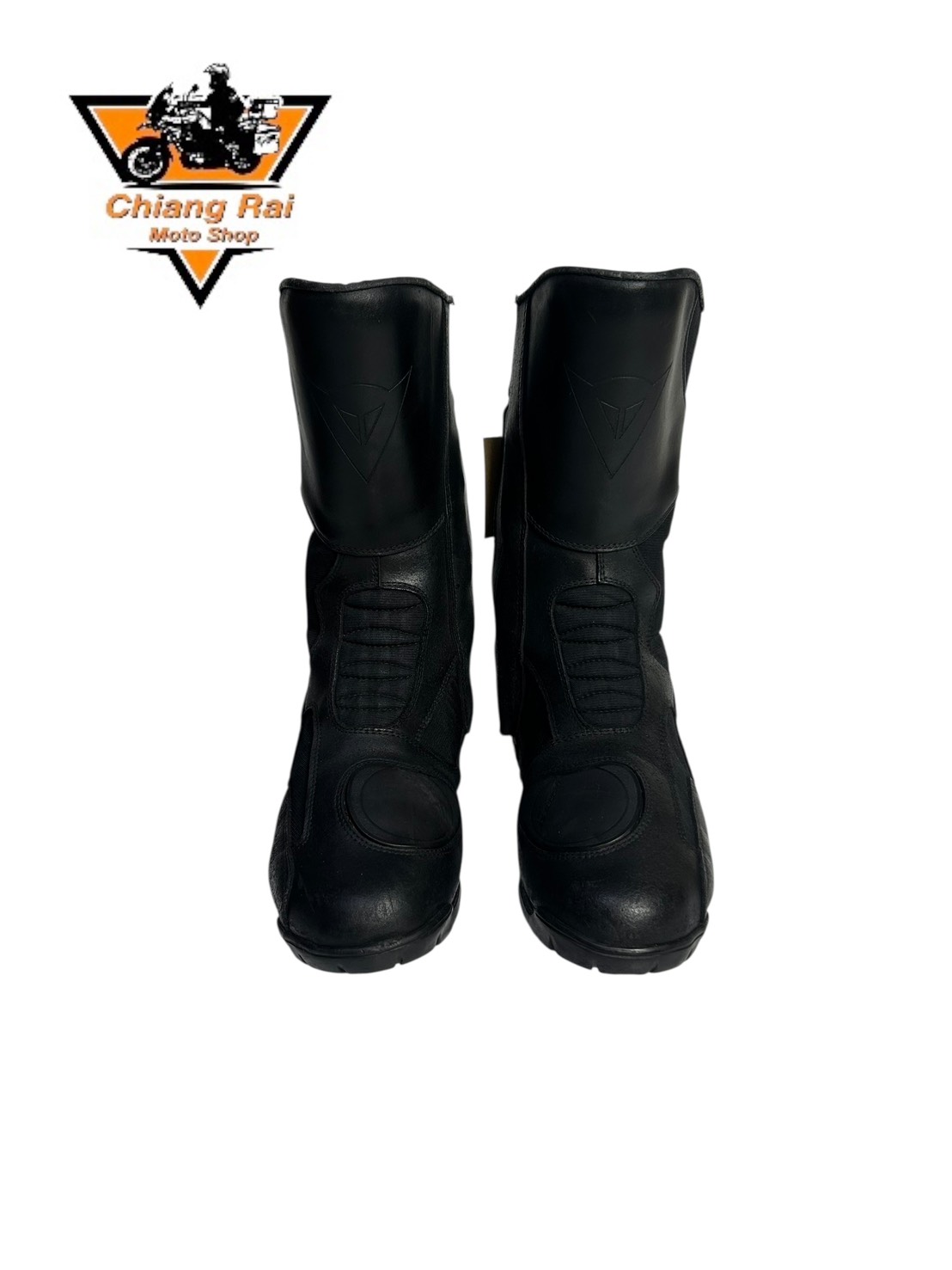 รองเท้าขี่มอเตอร์ไซด์( มือสอง) RCBT-125 Size ขนาดจากป้าย 44:EUR / 10:UK / 28:Cm.(Dainese)