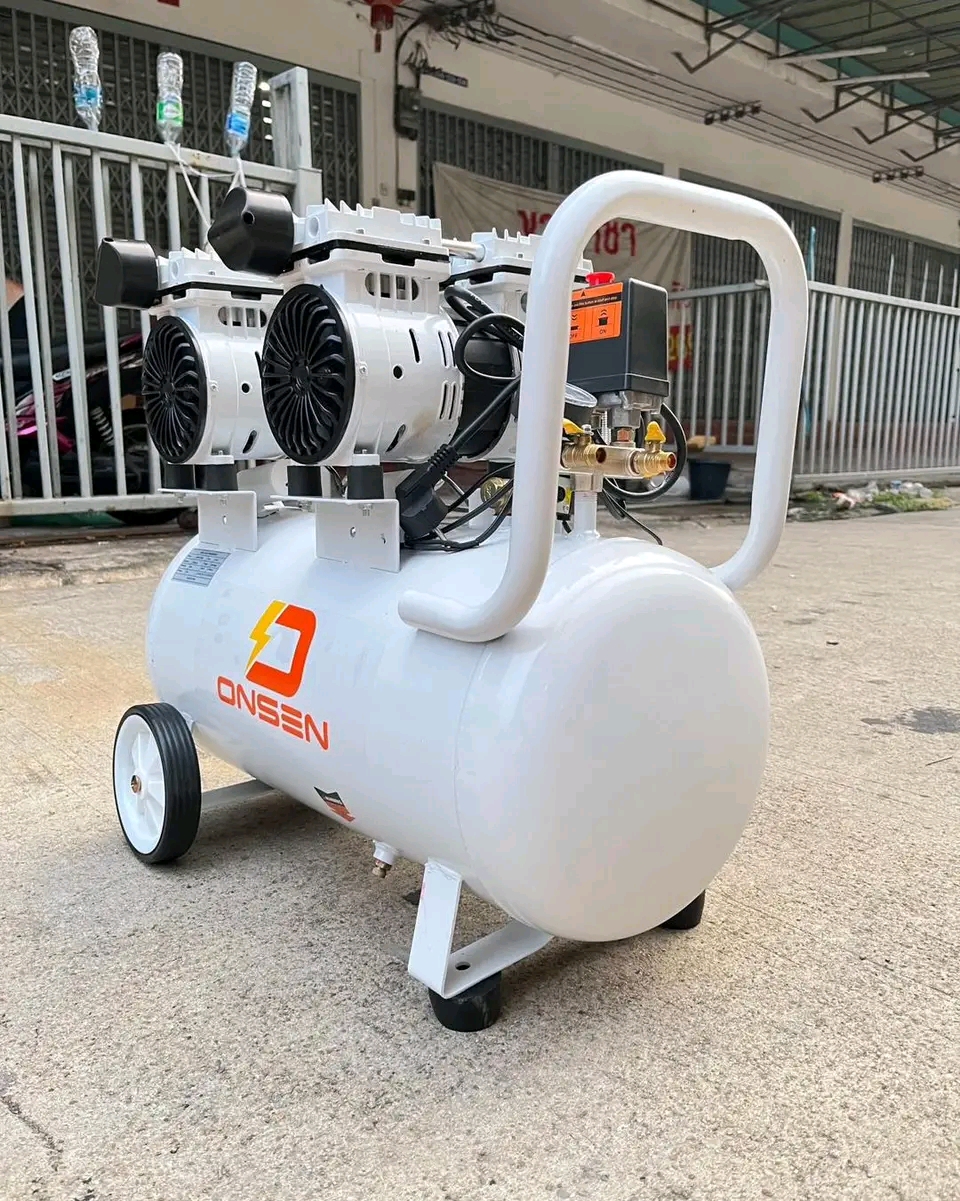 ปั๊มลม 50 ลิตร ONSEN (2 มอเตอร์)