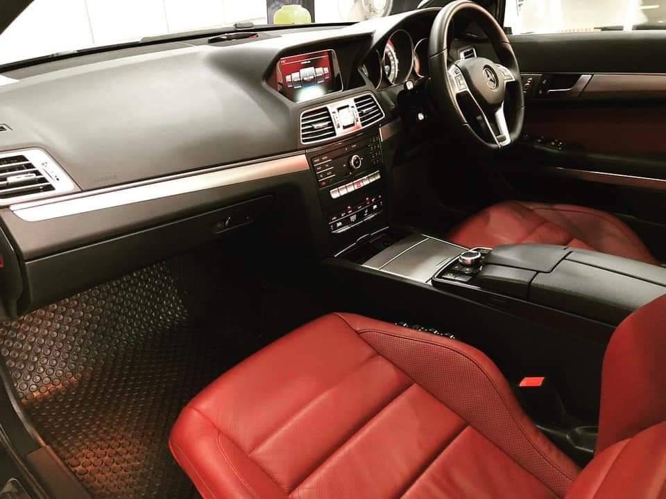 Mercedes Benz E200 CGI 2.0 Coupe AMG ปี 2016