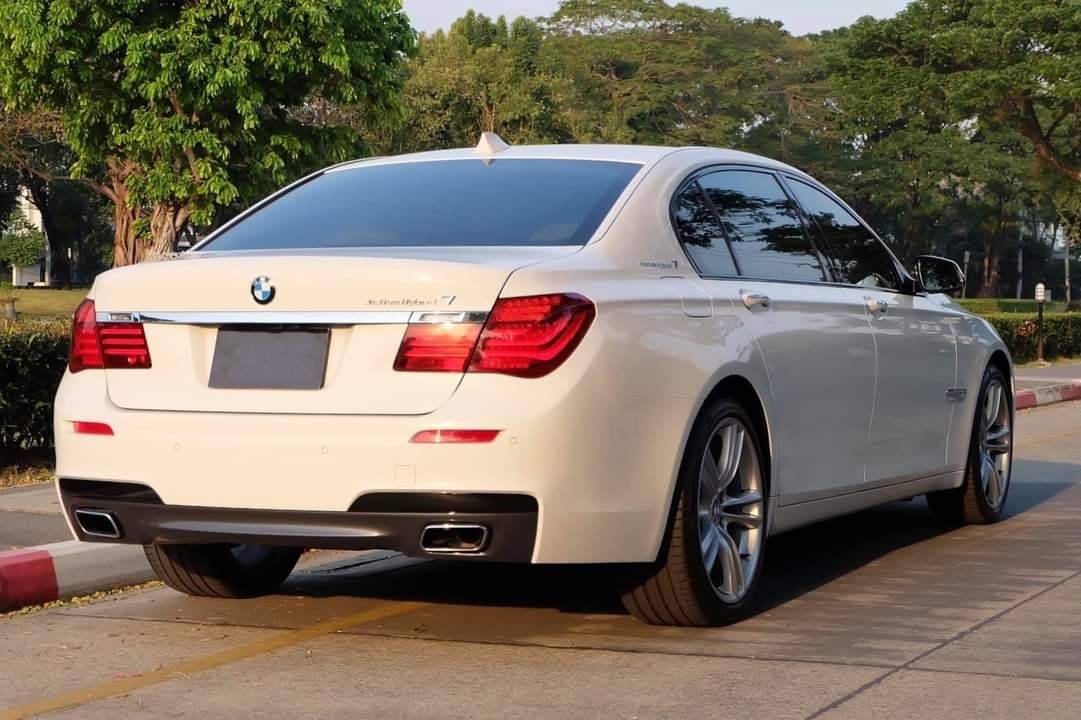 Bmw F02 Active Hybrid 7 LCI M Sport Package ปี 2016