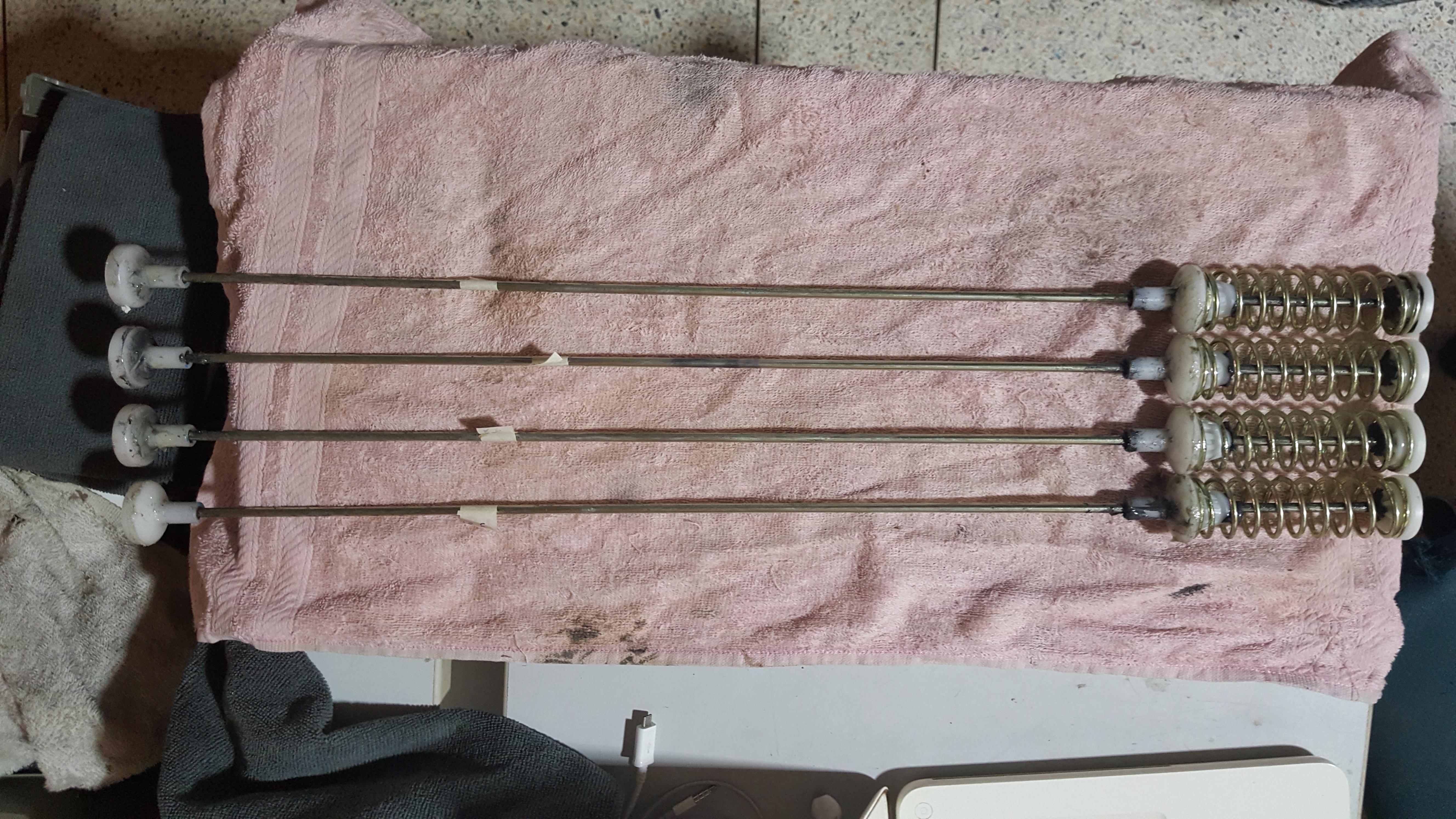 ซ่อมเครื่องซักผ้า SAMSUNG รุ่น WA16F7S9MT อาการมีเสียดังขณะเครื่องปั่นหมาด