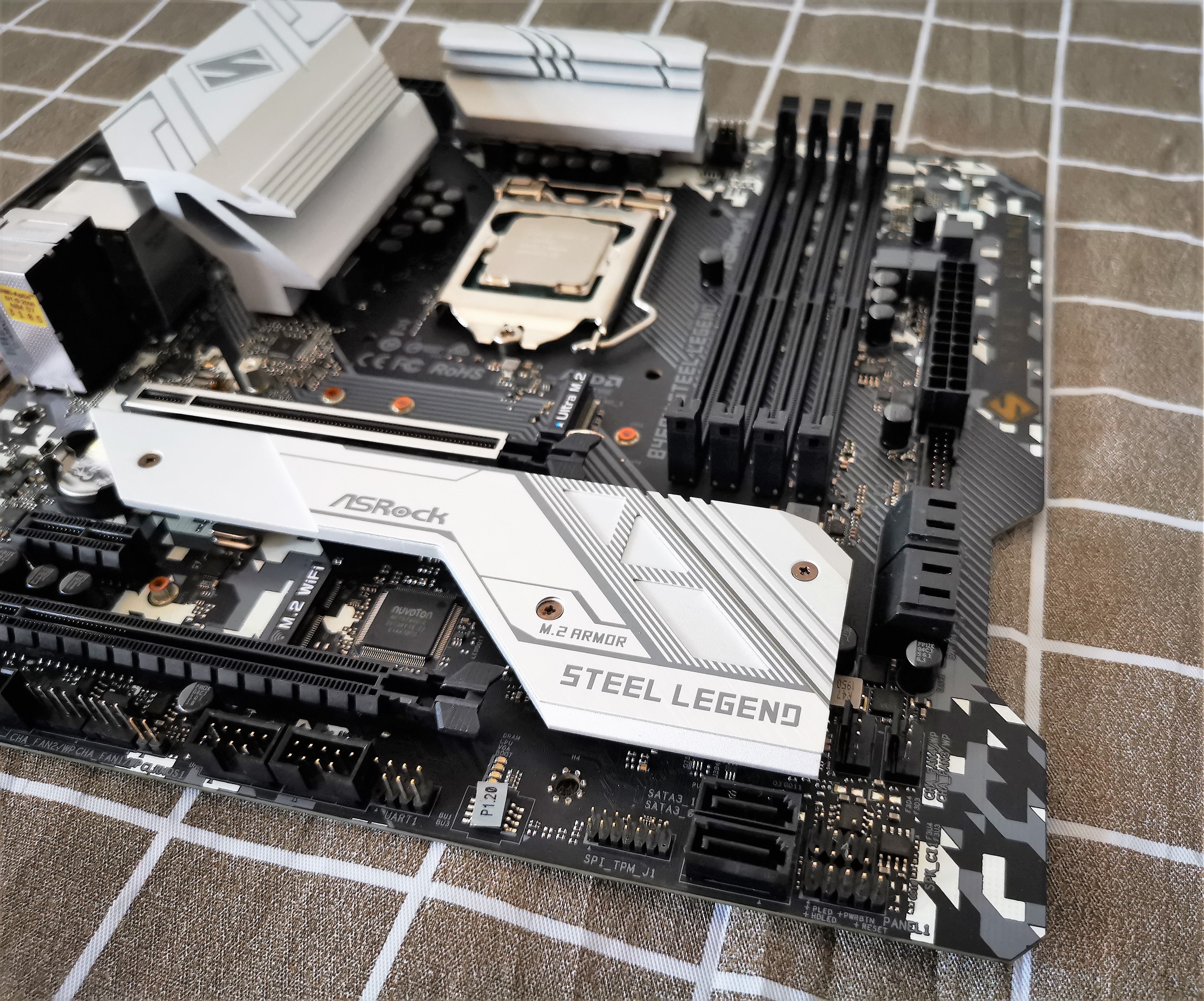 เซ็ตมัดรวม บอร์ด B460M + ซีพียู i5 10400F