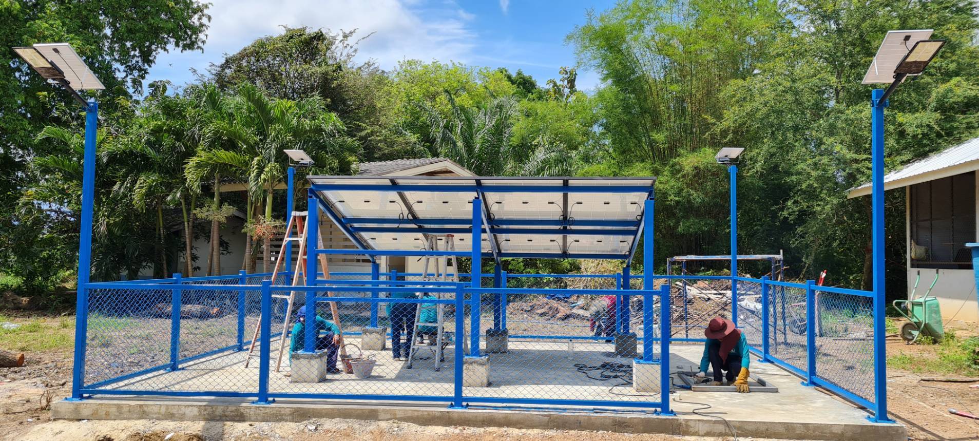 ระบบสูบน้ำพลังงานแสงอาทิตย์เพื่อการเกษตร