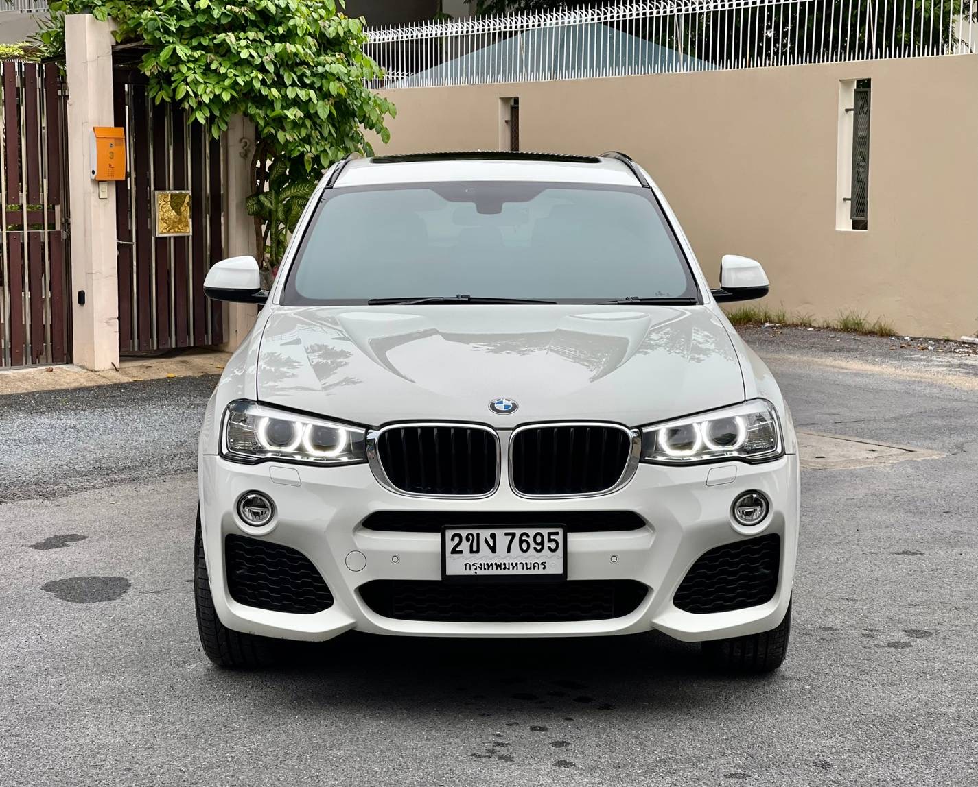 BMW X3 xDrive 20d Lci M-Sport F25 ดีเซล ปี 2017
