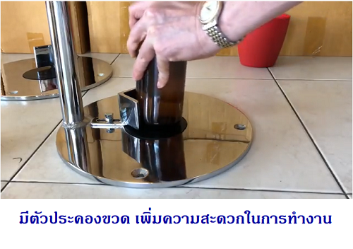 เครื่องปิดฝาจีบ แบบคันโยกมือ แบบมาตรฐาน ทนทาน ใช้งานได้ยาวนาน