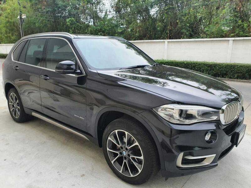 BMW X5 2.0 F15 s Drive 25d Pure Experience ปี 2017