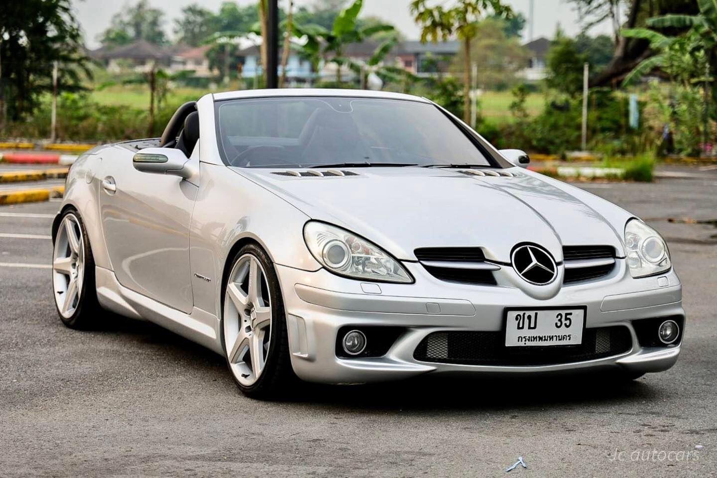 Benz SLK200 Kompresser R171 ปี 2005