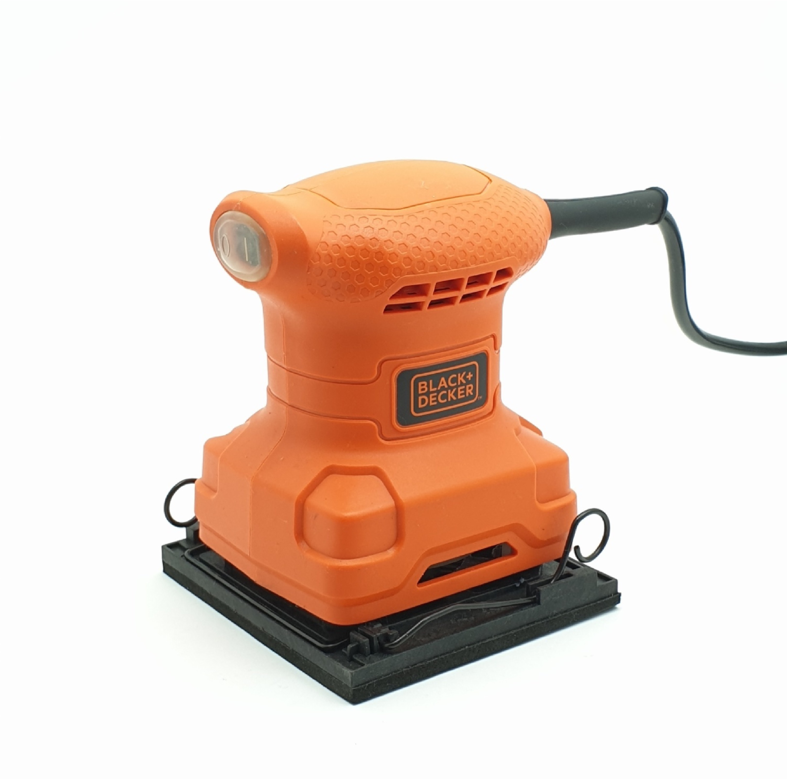 BLACK+DECKER เครื่องขัดกระดาษทราย 200W รุ่น BS200-B1