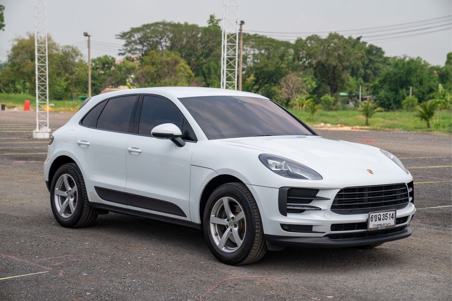 Porsche Macan 2.0 PDK AAS ปี 2020