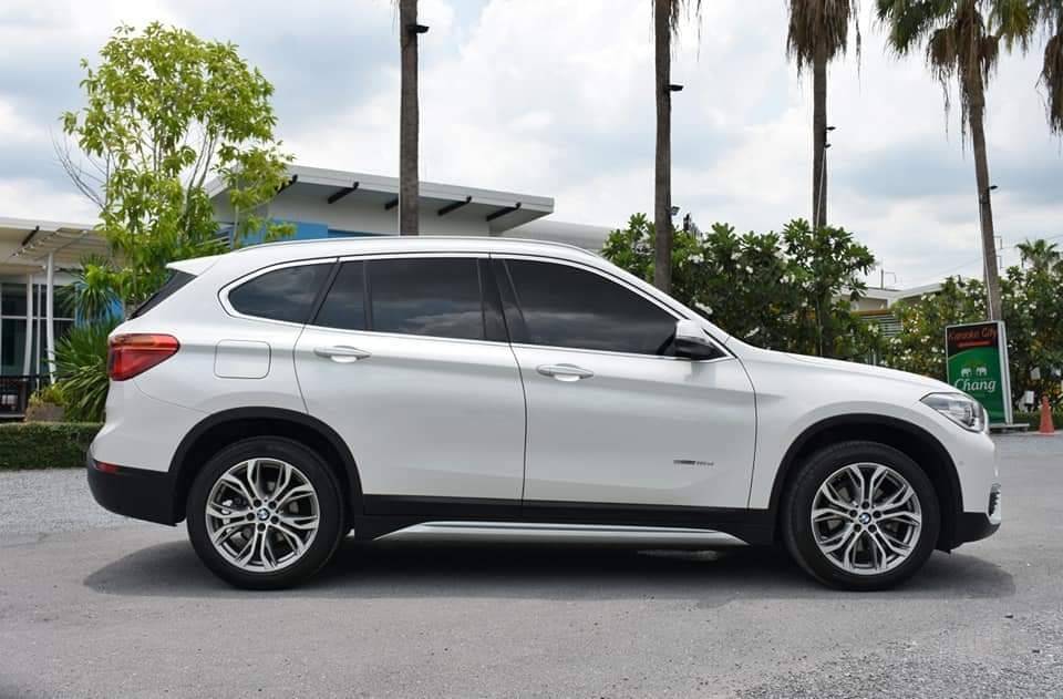 Bmw X1 sDrive18d ปี 2017