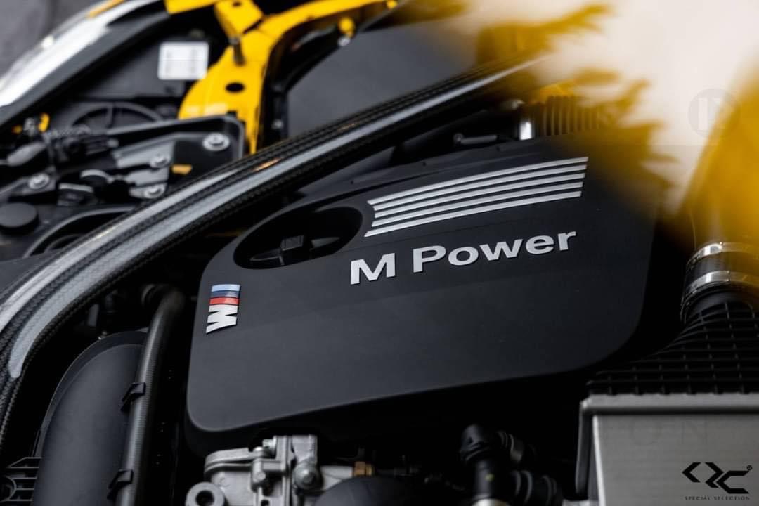 Bmw M4 ปี 2017