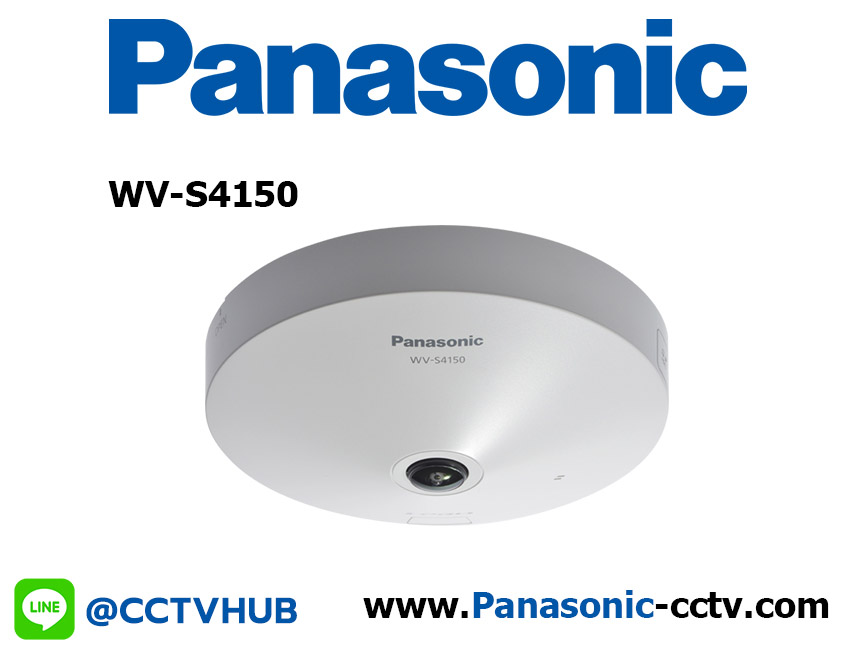 กล้องวงจรปิด Panasonic รุ่น WV-S4150
