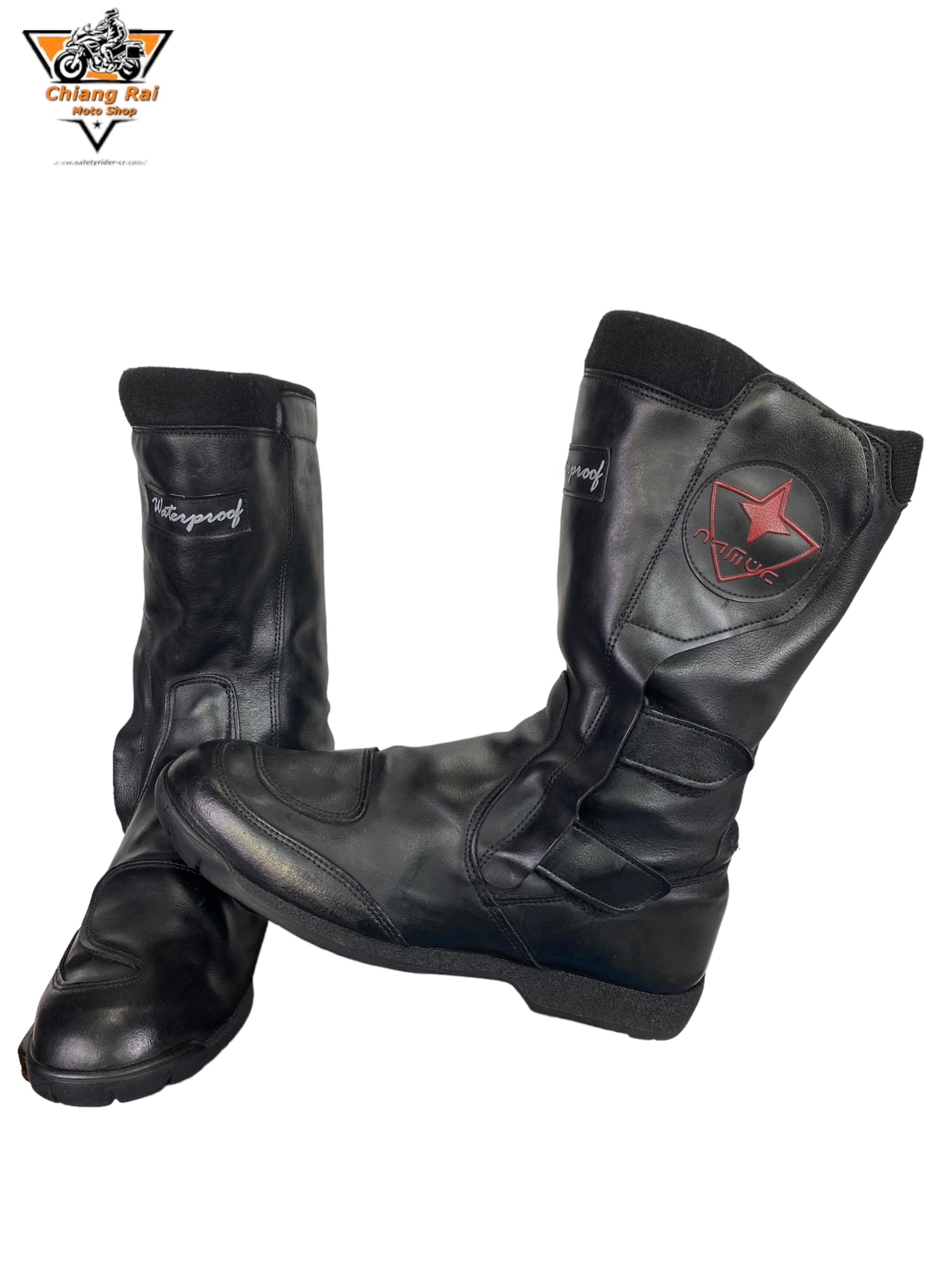 รองเท้าขี่มอเตอร์ไซด์( มือสอง) RCBS-180 Size ขนาดจากป้าย 45:EUR / 10:UK / 27.9:Cm.(NAMUF)