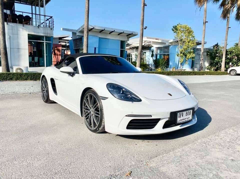 Porsche Boxster 718 ปี2017