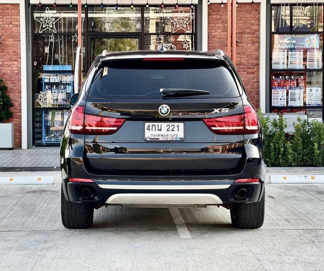 BMW X5 sDrive25d F15 ดีเซลล้วน ปี 2016